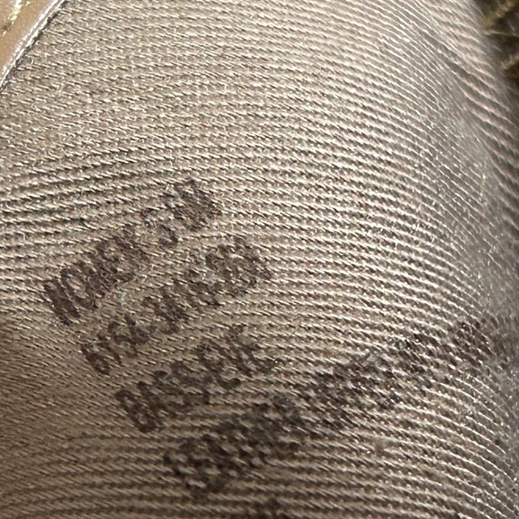 G. H. Bass Leather Suede Fringe Heeled Ankle Boot Tan Made in USA Size 6 Eve - Picture 4 of 15